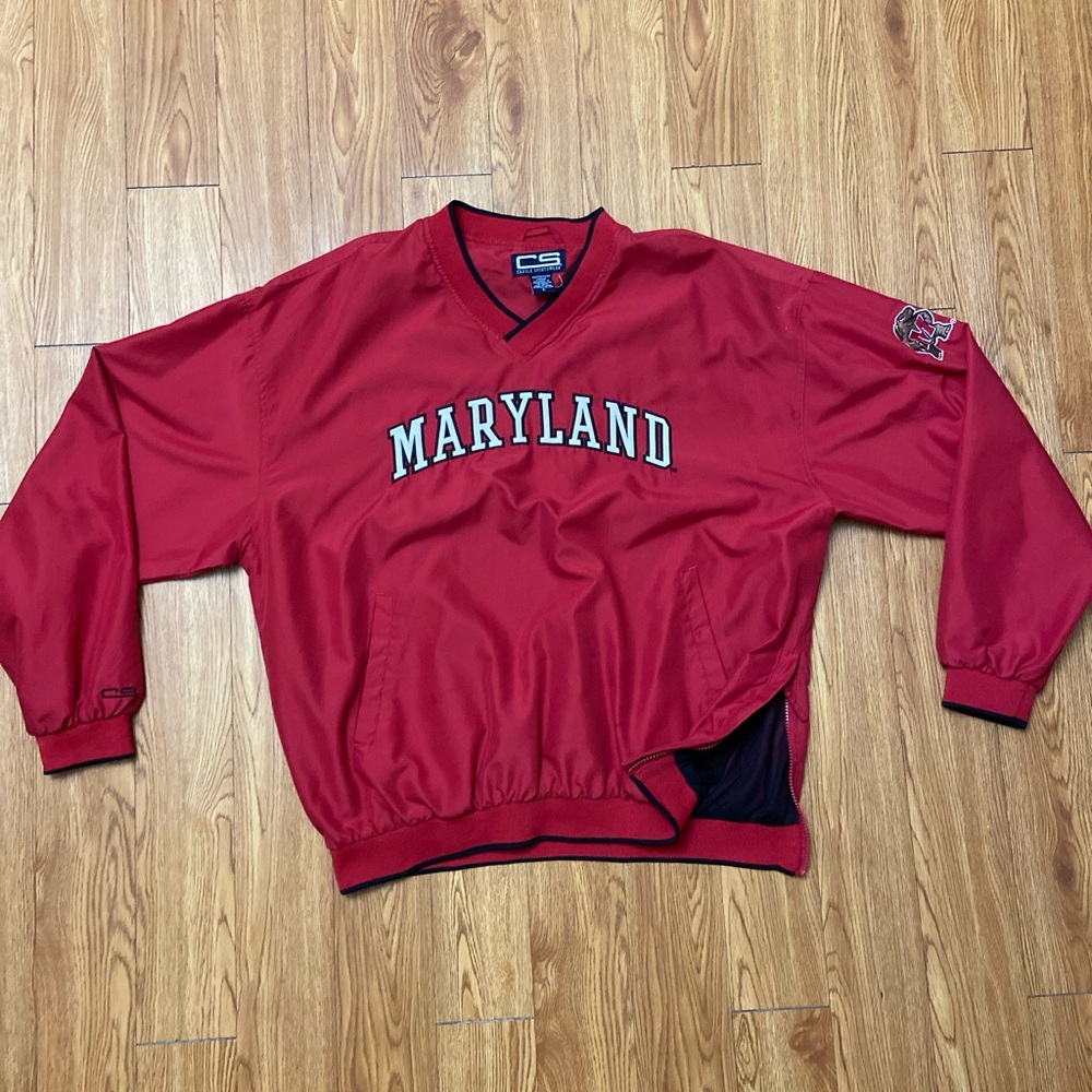 Vintage Maryland pull over size Large
